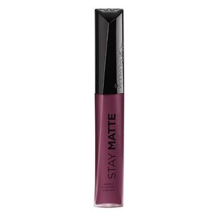 Rimmel London Stay Matte Liquid Lip Colour, #800 Midnight